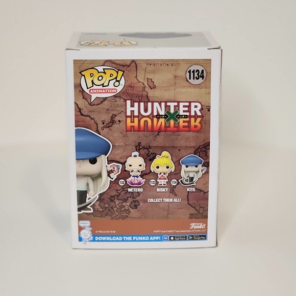Funco Pop: Hunter x Hunter bundle with Bisky, Kite and Netero - Picture 7 of 10